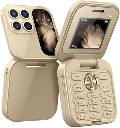 Opvouwbare Mini Telefoon – FlipLite
