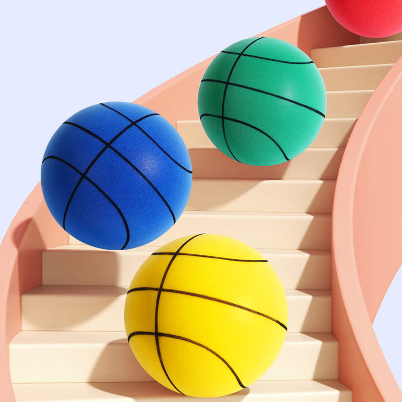 Geluidloze basketbal van PU-schuim voor kinderen - Silento