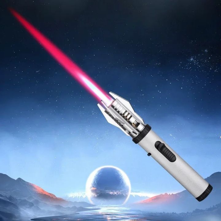 Winddichte Multifunctionele Lasvlam Aansteker - Blaztor