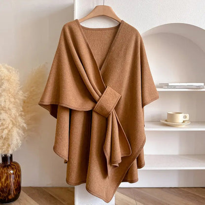 Dames Omslagdoek met Winddicht Ontwerp – Celeste