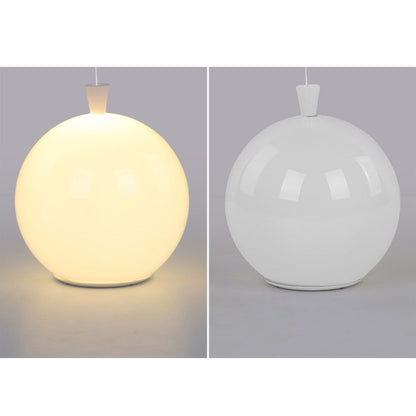 Compacte Moderne LED Ballon Plafondlamp - AuraLite