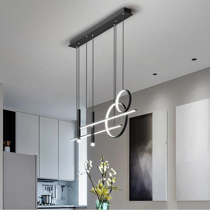 Veelzijdige LED Hanglamp - LumoSphere