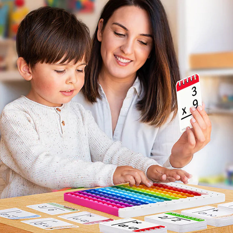 Interactieve rekenflitskaarten voor kinderen – spelenderwijs rekenen leren