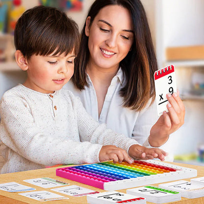 Interactieve rekenflitskaarten voor kinderen – spelenderwijs rekenen leren