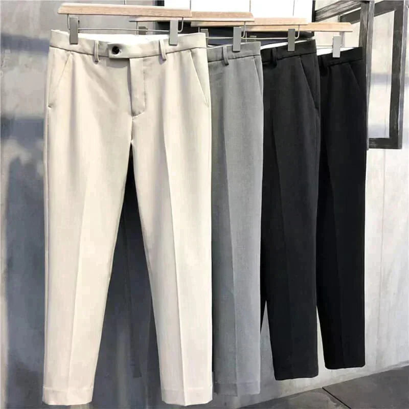 Slim Fit Formele Herenbroek – Milan