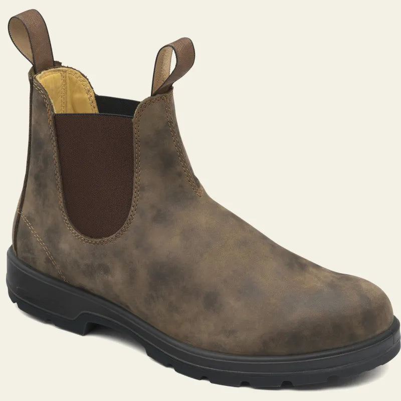Heren Chelsea Boots Waterdicht met Slip-On Ontwerp - Renato