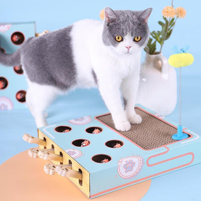 3-in-1 Interactief Kattenspeelgoed - WhiskerPlay