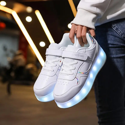 Trendy Rolschoenen - GlideGlow