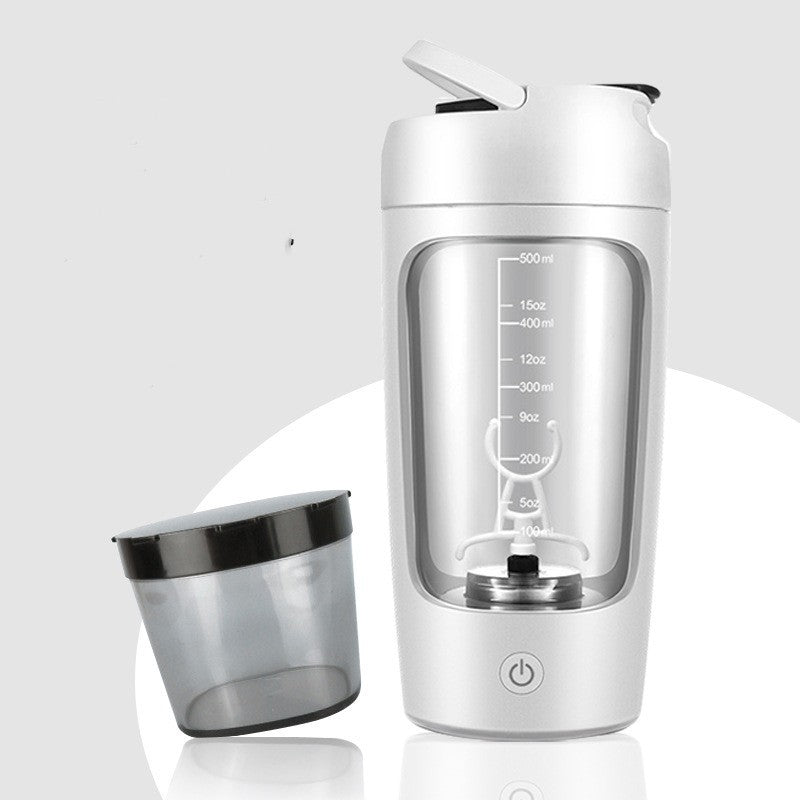 Zelfmixende proteïne-shaker met USB-aansluiting – MixMate
