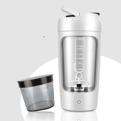 Zelfmixende proteïne-shaker met USB-aansluiting – MixMate