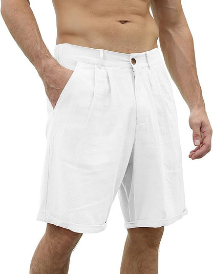 Casual vrijetijdsshorts met stretchcomfort – Jonas