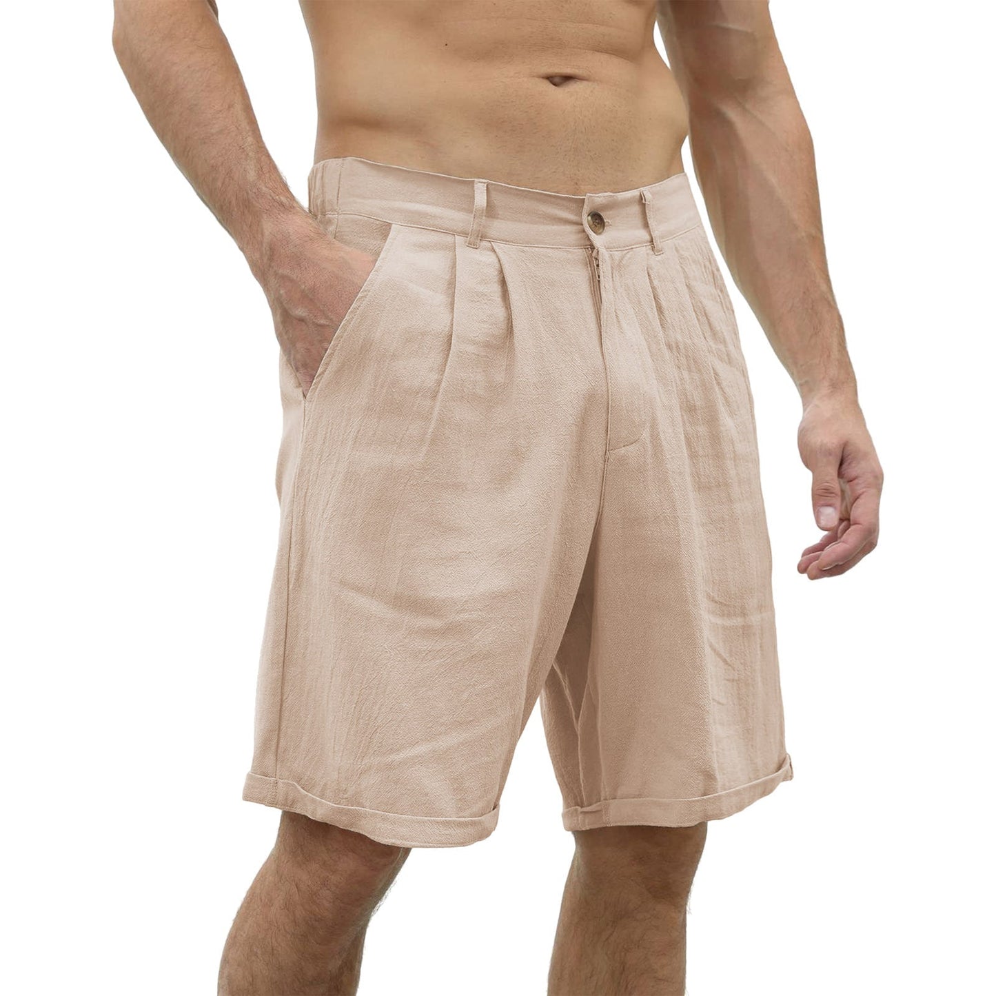 Casual vrijetijdsshorts met stretchcomfort – Jonas