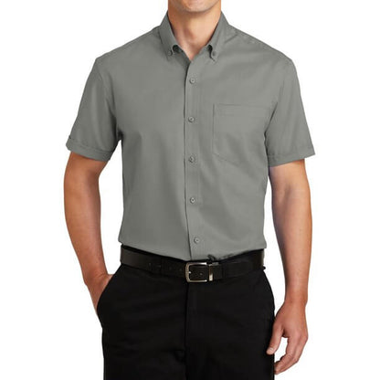 Bequem & Stijlvol Ademend Heren Poloshirt met Knopsluiting – Narek