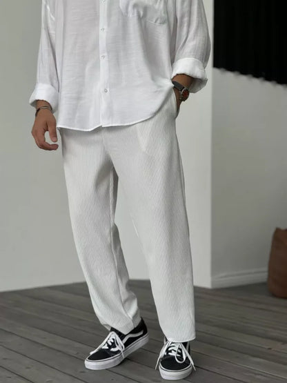 Luxe Herenbroek van Zachte Stof – Alessio