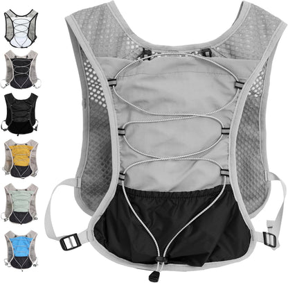 Ultra-Lichte Hydratatie Hardloopvest met 2L Waterreservoir – Dravien