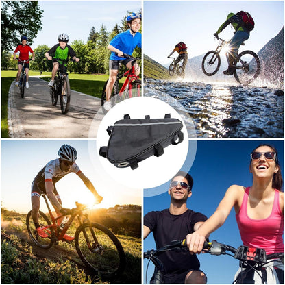 Elektrische Fiets Driehoekige Batterijtas – Voltrix