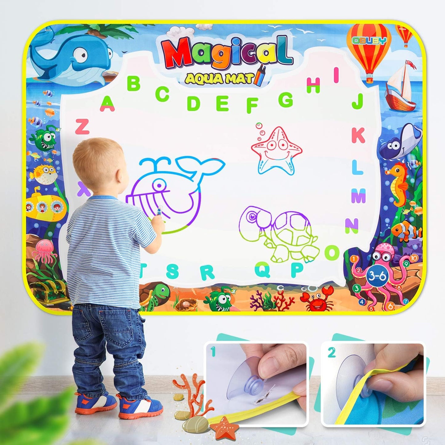 Creatieve Tekenmat - AquaArt Mat