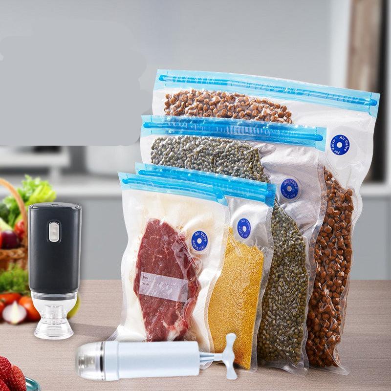 10 Herbruikbare Vacuüm Sealer Zakken - FreshGuard