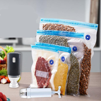 10 Herbruikbare Vacuüm Sealer Zakken - FreshGuard