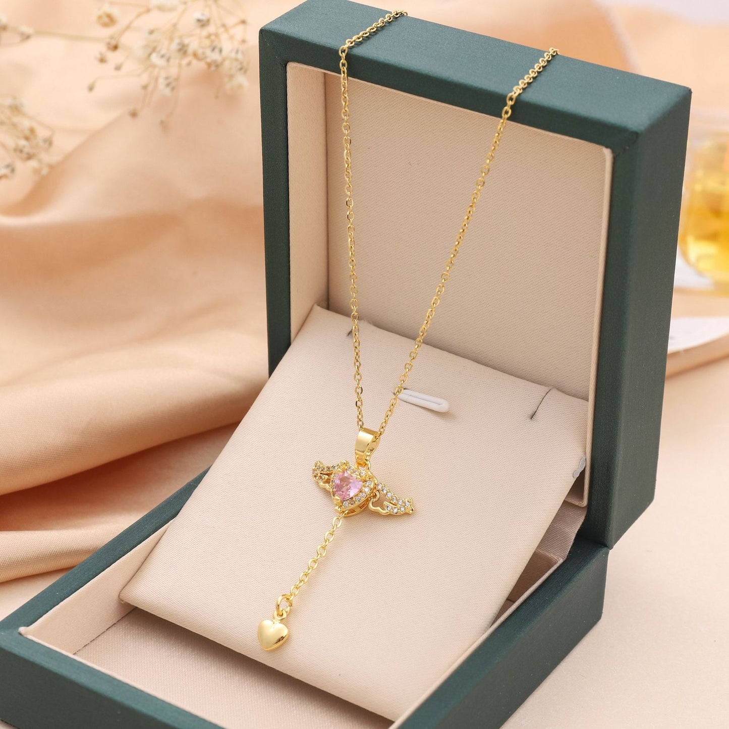 Betoverende Engelvleugels Ketting - Livia