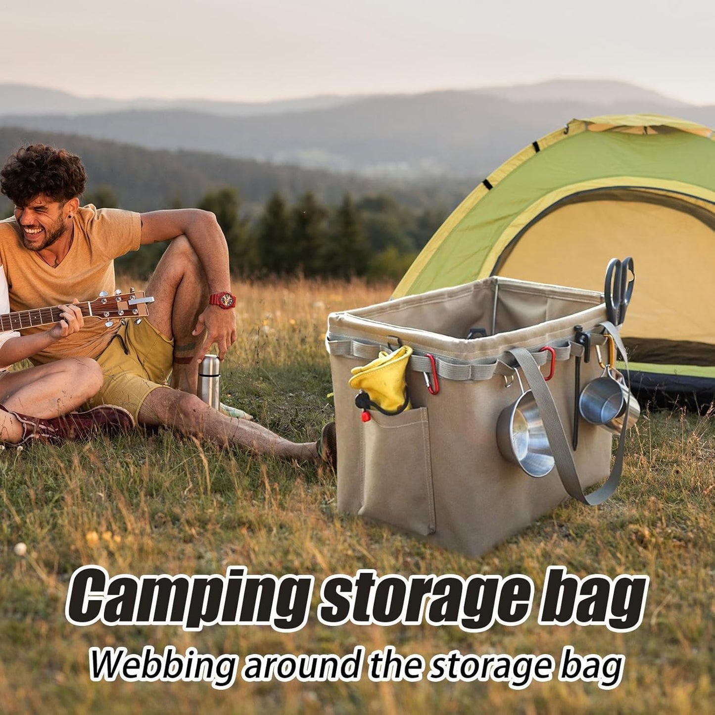 Camping Tassen voor Organisatie – Norvane