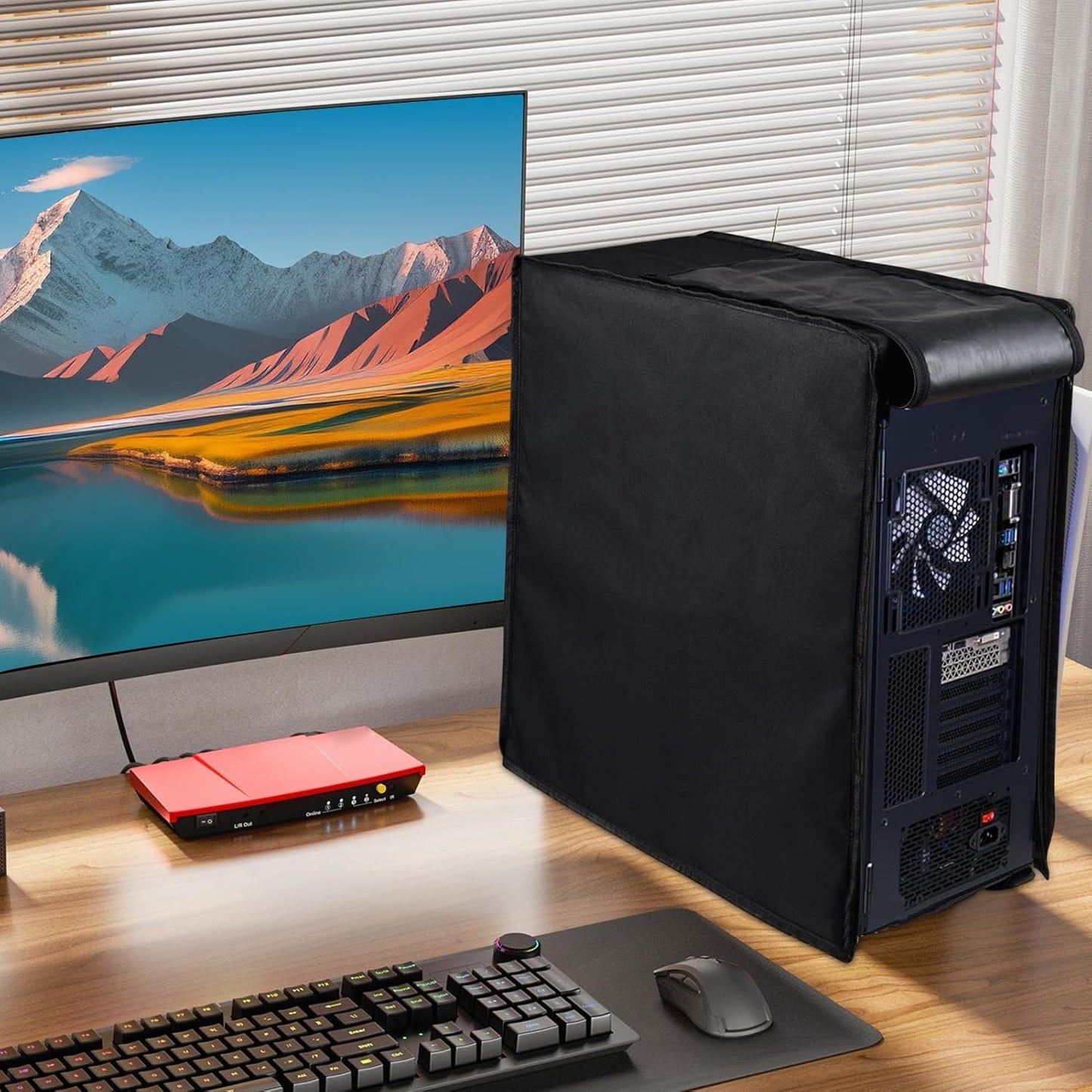 Waterdichte Computer CPU Stofhoes met Ritsen – Cylor