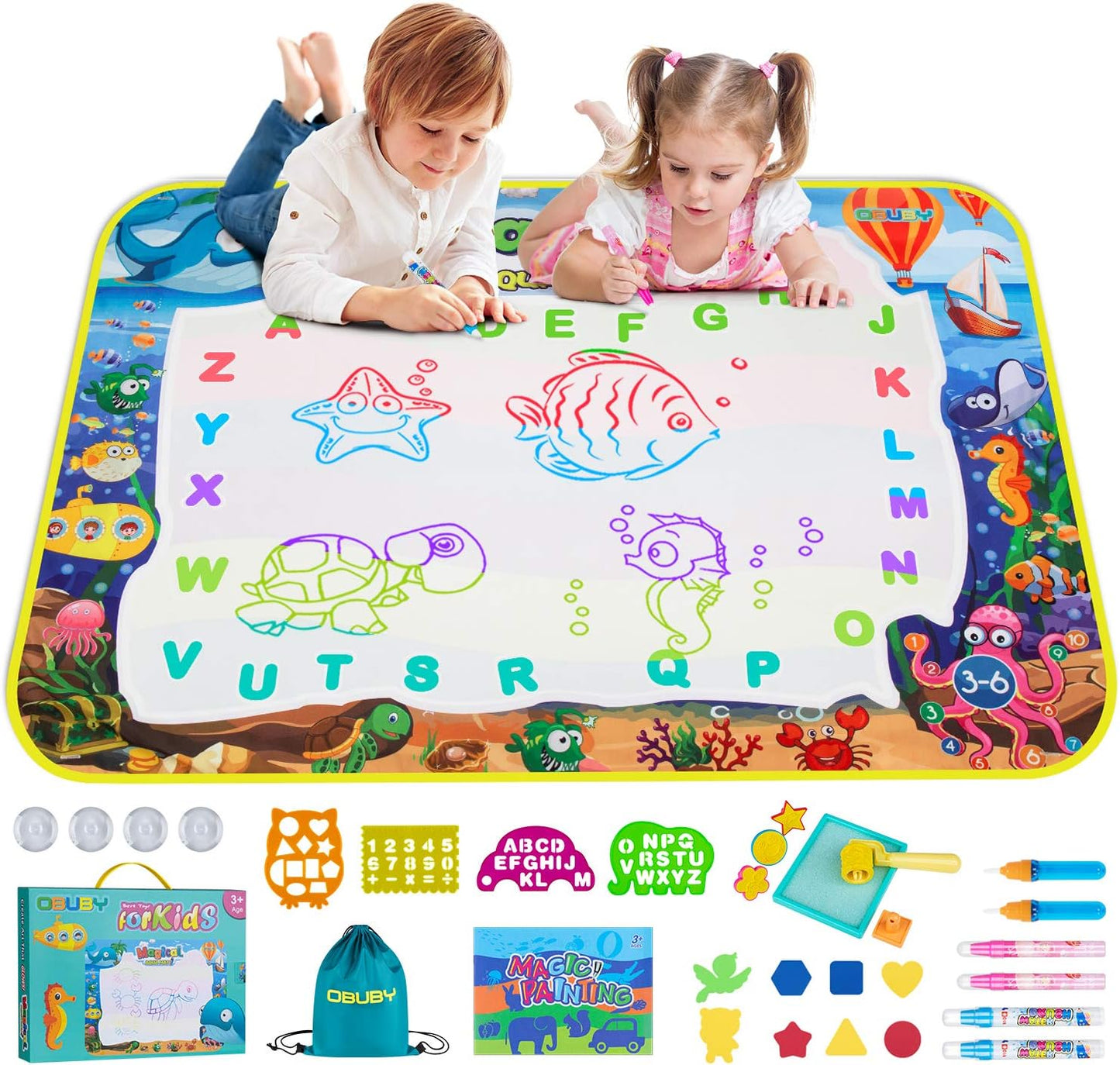 Creatieve Tekenmat - AquaArt Mat