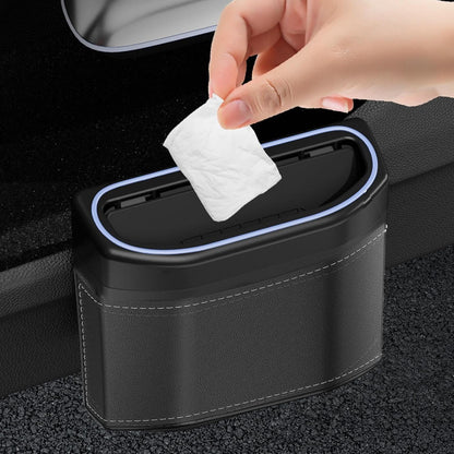 Geuroverproof Auto Vuilnisbak met Touch Light – Lurevo