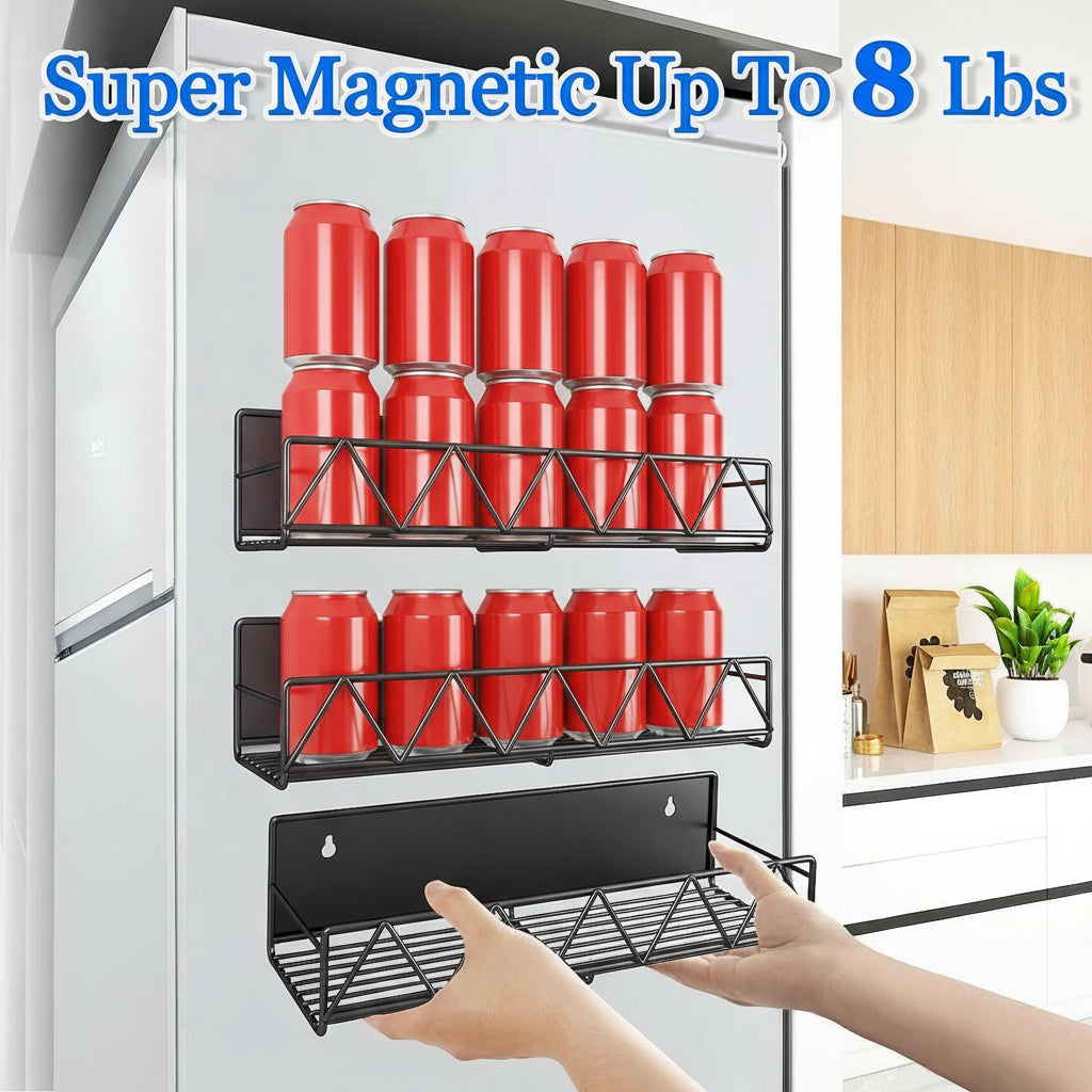 Magnetische Kruidenrekset zonder Boren – Vespera