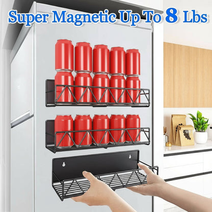 Magnetische Kruidenrekset zonder Boren – Vespera