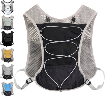 Ultra-Lichte Hydratatie Hardloopvest met 2L Waterreservoir – Dravien