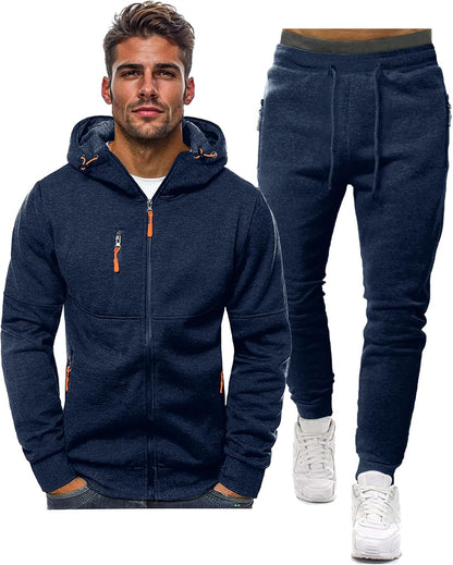 Comfortabel Heren Trainingspak - Jamie detail