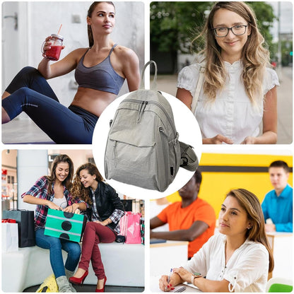 Waterdichte Casual Rugzak – Meerdere Compartimenten Reis- en Schoolrugzak – Arvion