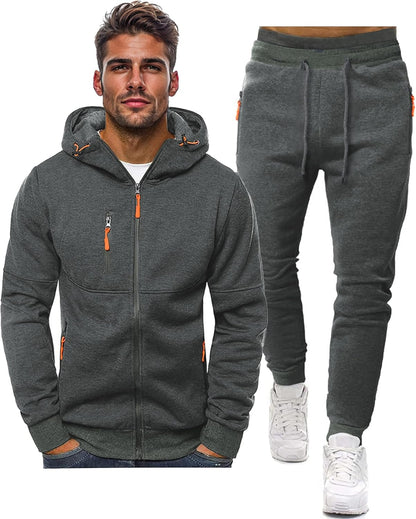 Comfortabel Heren Trainingspak - Jamie detail