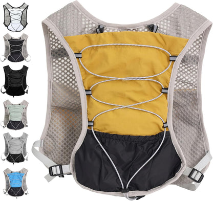 Ultra-Lichte Hydratatie Hardloopvest met 2L Waterreservoir – Dravien
