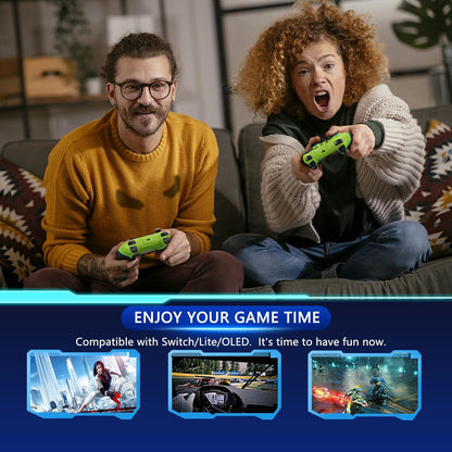 Draadloze Switch-controller met Hall Effect Joysticks en Turbo-functie – Nexora