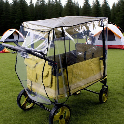 Kinderwagen Regenhoes – Winddichte Beschermende Boog voor 2-zits en 4-zits Wagens – Venaro