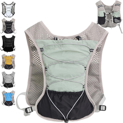 Ultra-Lichte Hydratatie Hardloopvest met 2L Waterreservoir – Dravien