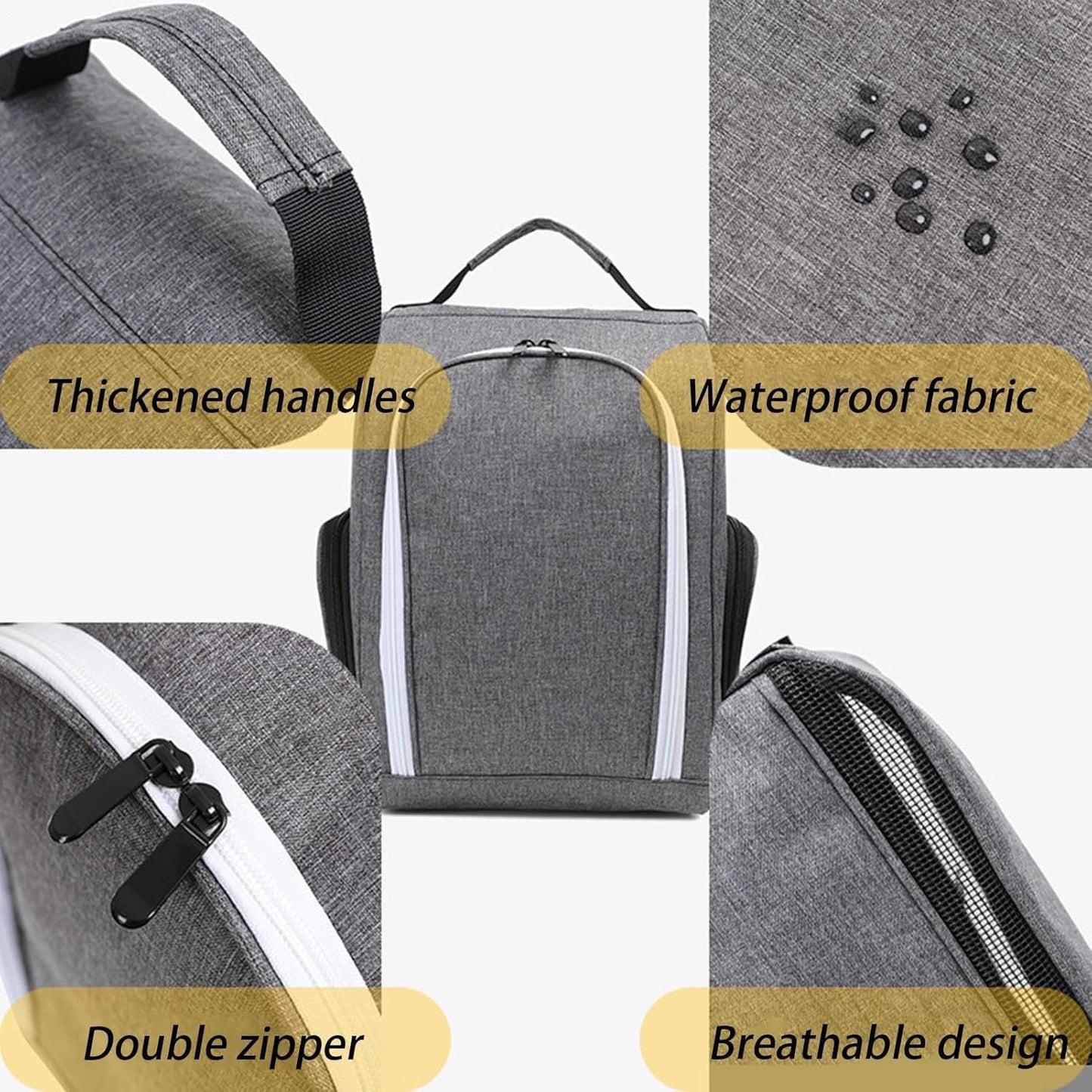 Waterdichte Golf Schoen Draagtas met Handvat – Olviano