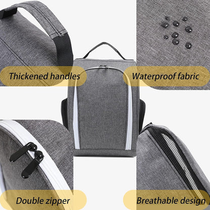 Waterdichte Golf Schoen Draagtas met Handvat – Olviano