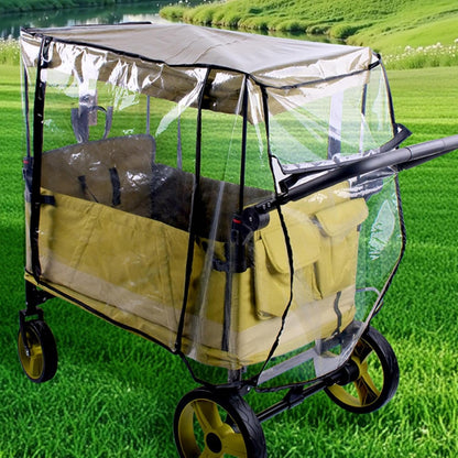 Kinderwagen Regenhoes – Winddichte Beschermende Boog voor 2-zits en 4-zits Wagens – Venaro