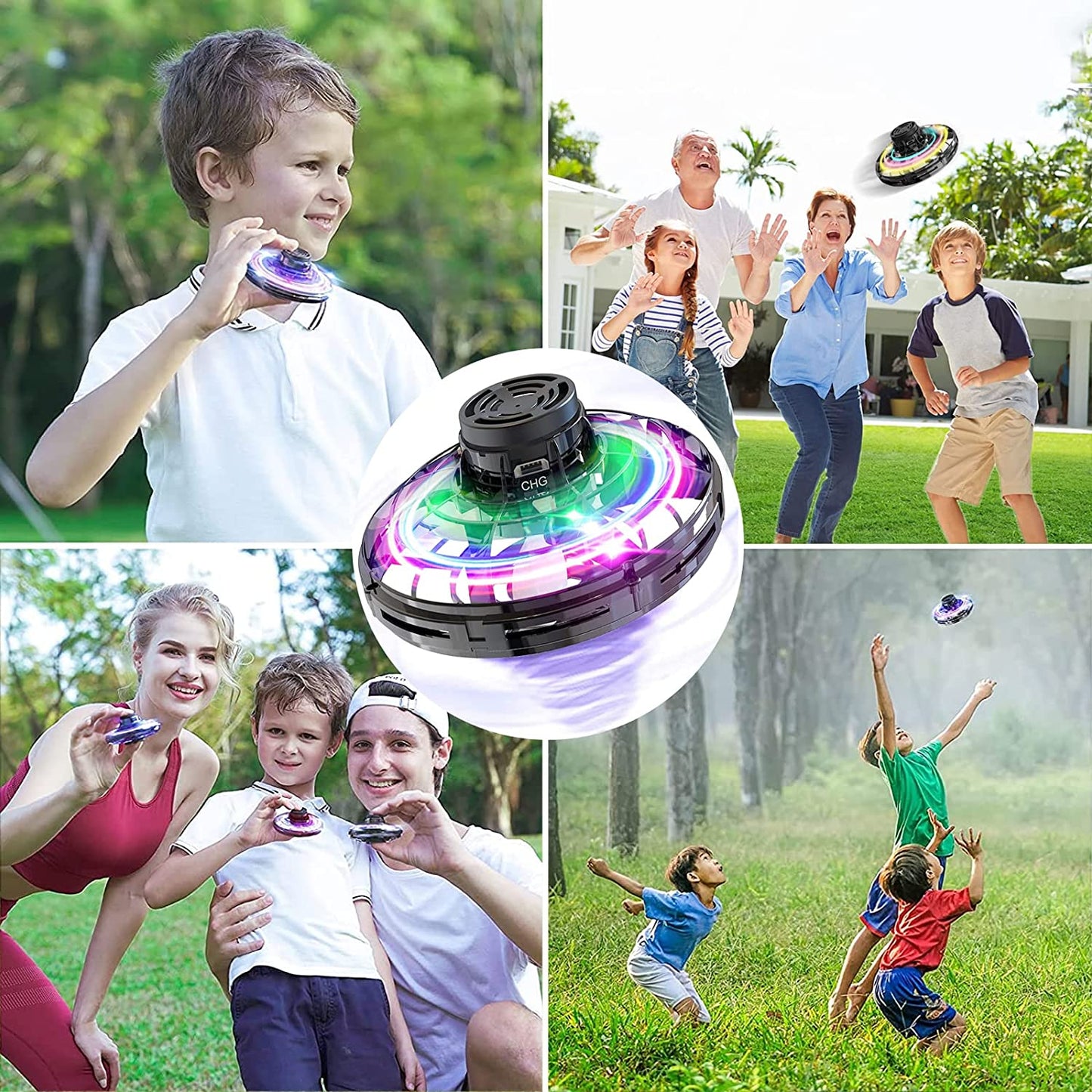 Vliegende Infrarood UFO - SkyTwirl