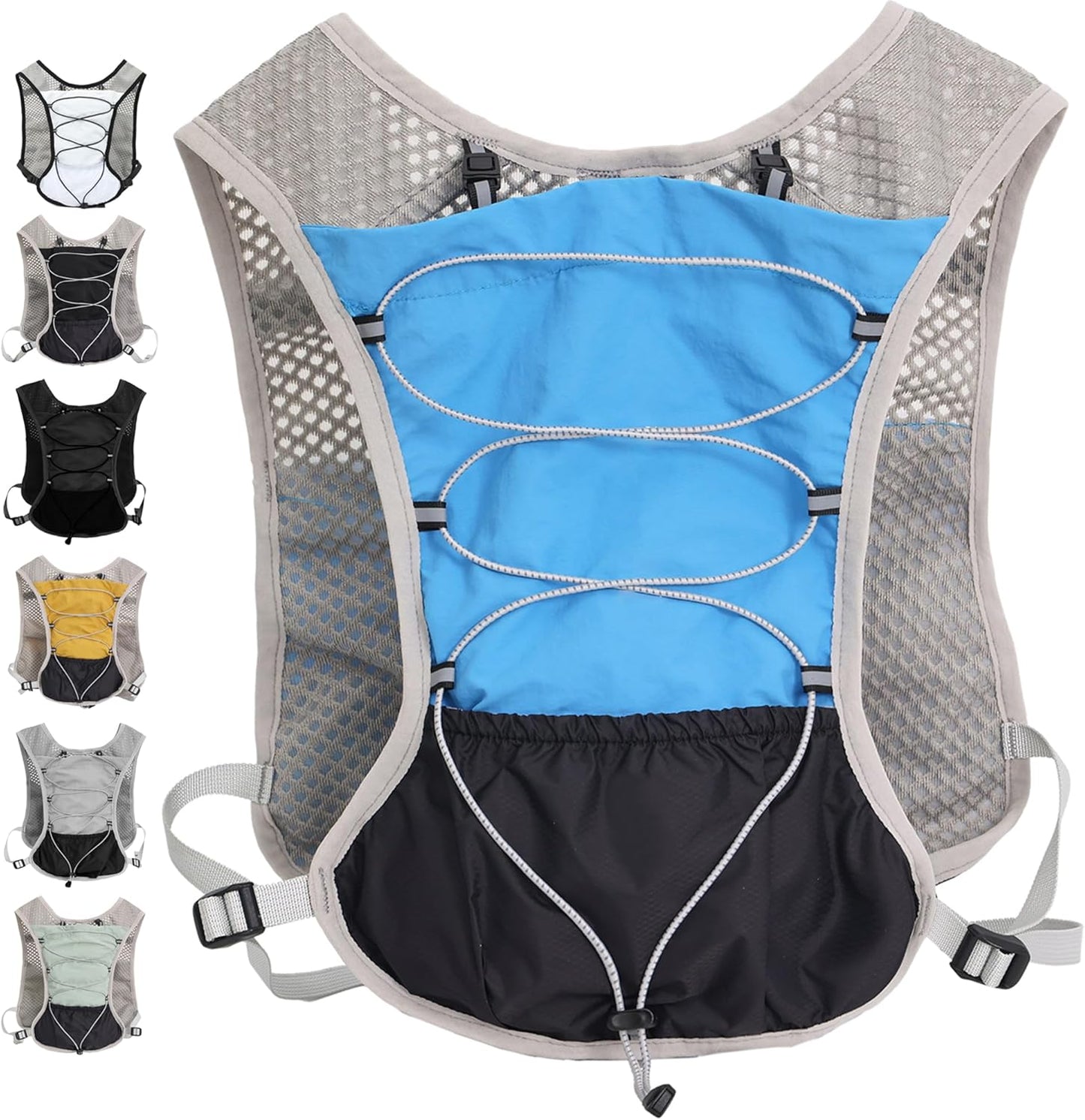 Ultra-Lichte Hydratatie Hardloopvest met 2L Waterreservoir – Dravien