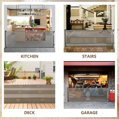 Uittrekbaar Net Baby Veilighekgat met Automatische Sluiting – Kivora