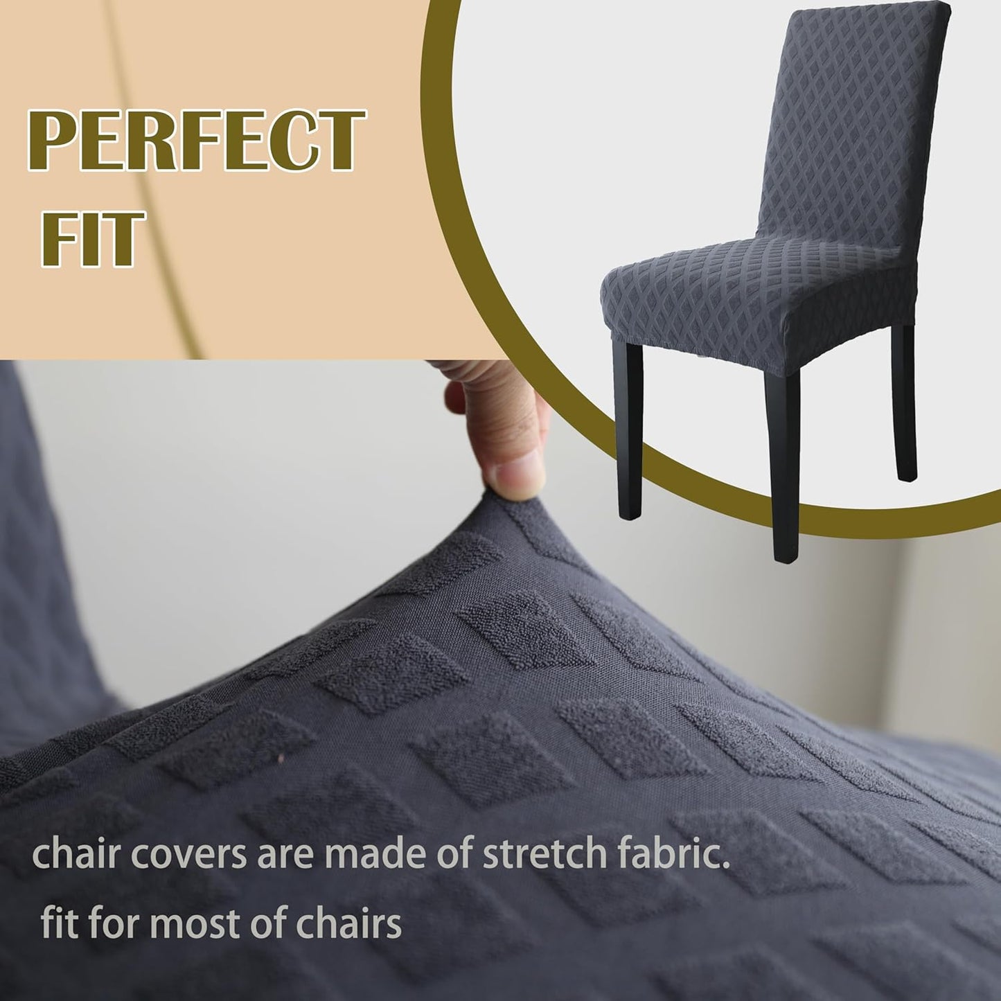 Zitstoelhoezen Set – ChairGuard