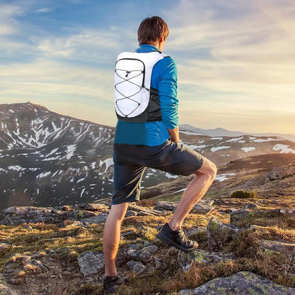 Hardloopvest Rugzak – Lichtgewicht Hydratatiepakket voor Trail & Fietsen – Alvory
