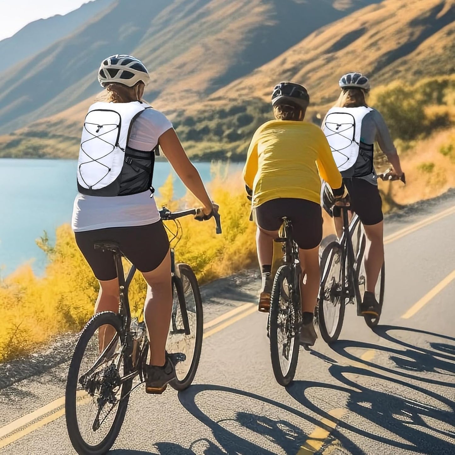 Hardloopvest Rugzak – Lichtgewicht Hydratatiepakket voor Trail & Fietsen – Alvory