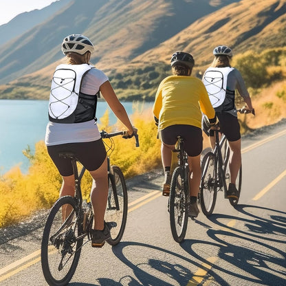 Hardloopvest Rugzak – Lichtgewicht Hydratatiepakket voor Trail & Fietsen – Alvory