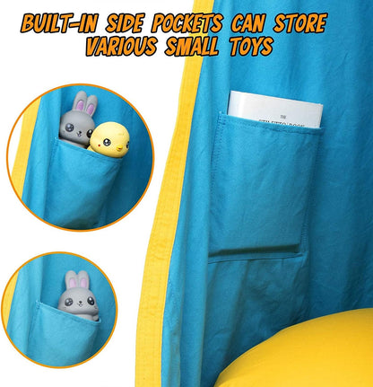 Kinderhangstoel met luchtkussen voor binnen en buiten