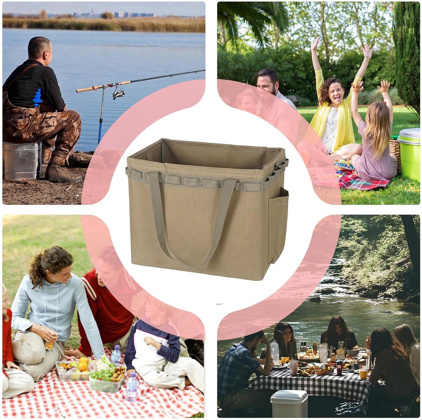 Camping Tassen voor Organisatie – Norvane